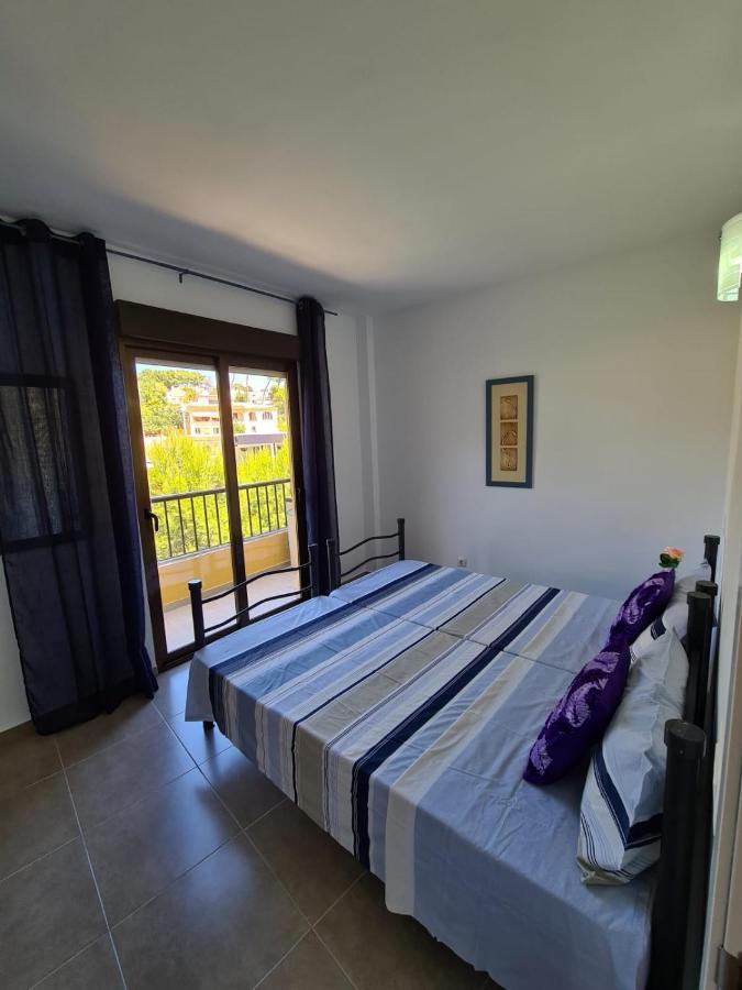 Apartamento Con Piscina A Unos Metros De La Playa Moraira Eksteriør bilde
